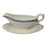 Saucière en céramique blanche