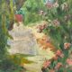 Vintage French Provence Oil Painting