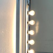 Postmodern Italian wall lamp Aton Barra by Ernesto Gismondi for Artemide, 1980s.