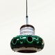 Suspension vintage en lave grasse de conception hollandaise Herda 1970