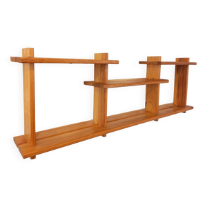 Etagère murale en pin