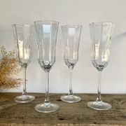 4 flûtes à champagne « Octime » Luminarc