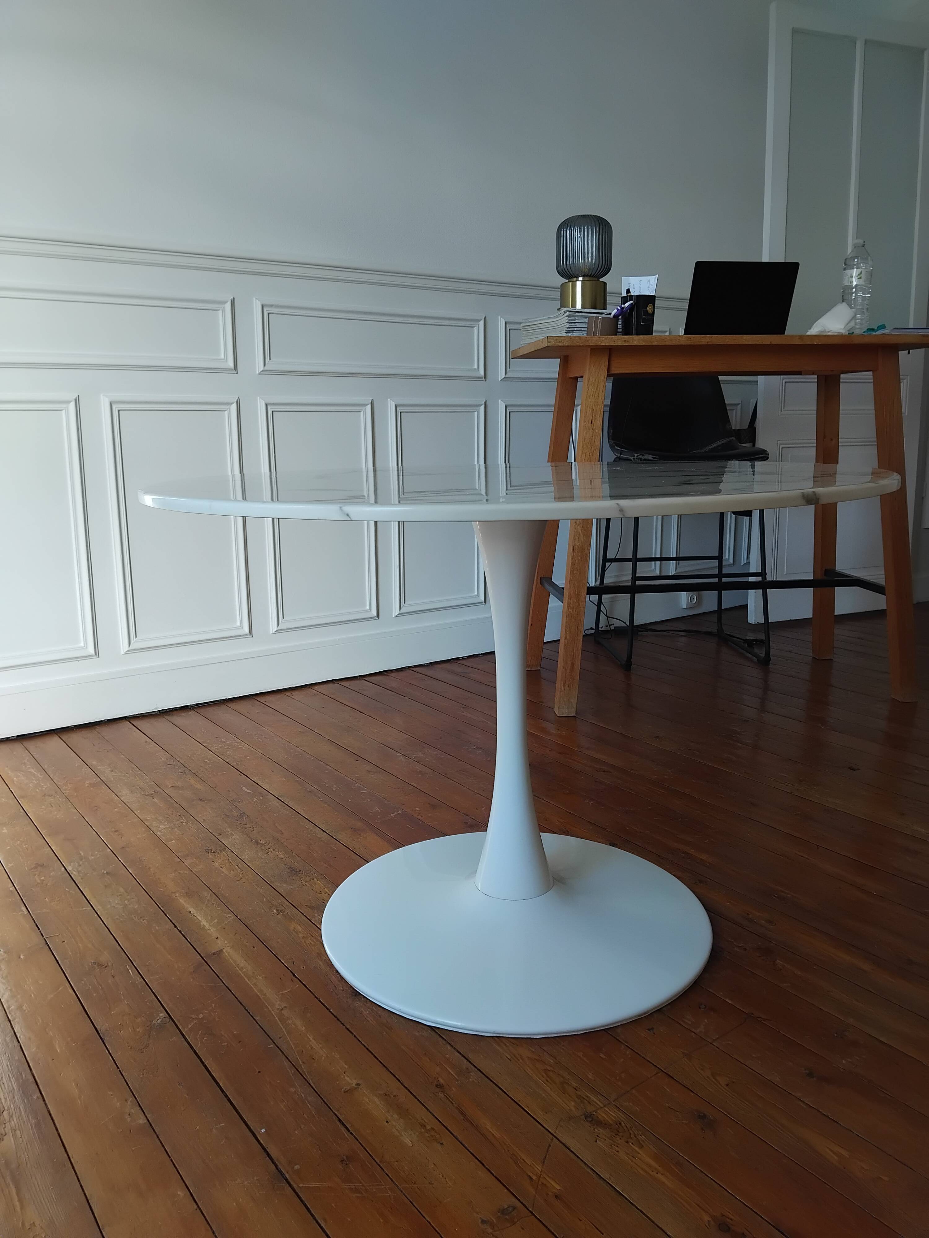 Veneto table 110cm white kare design