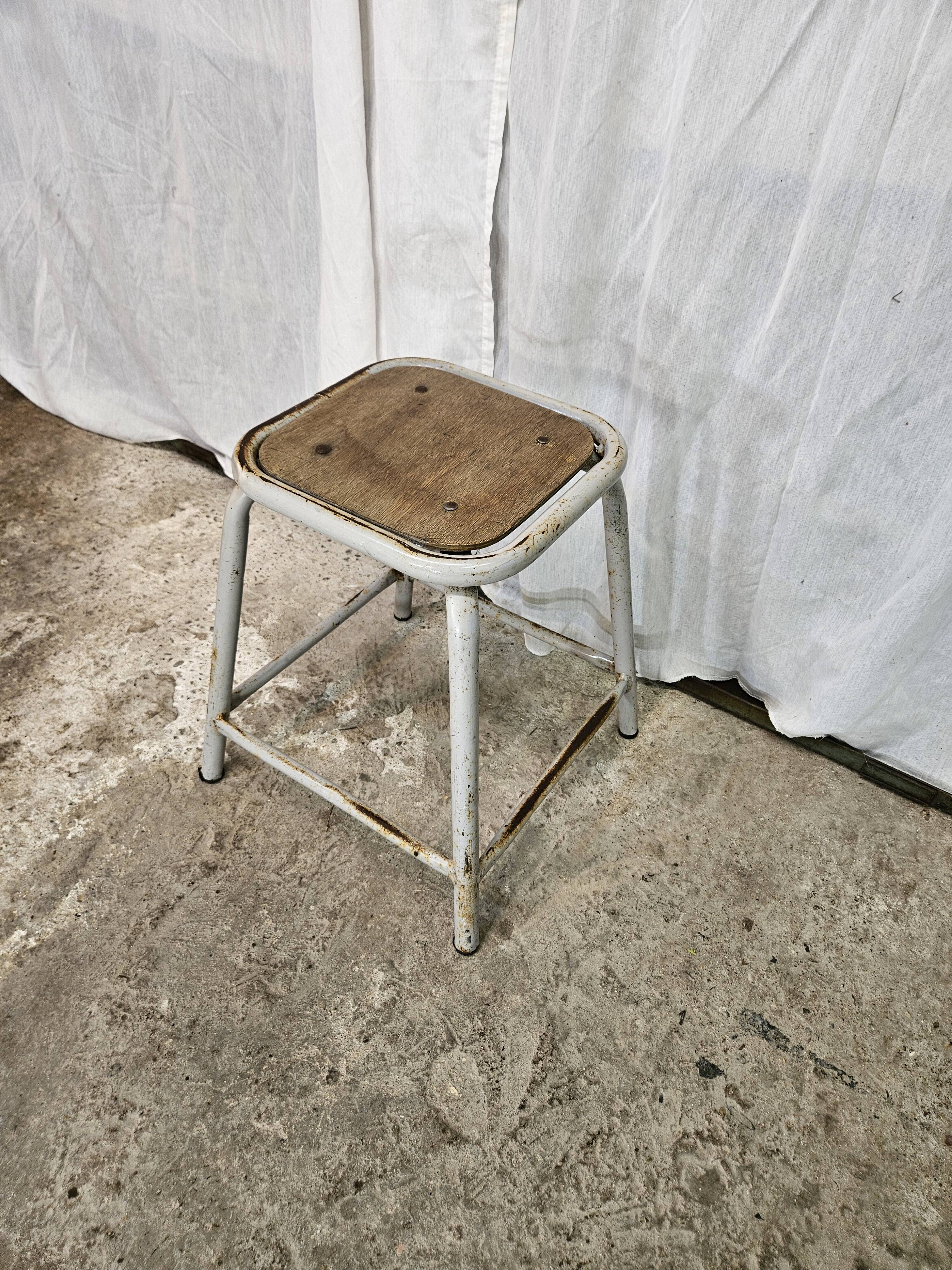 1960 Mullca stool
