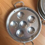 Vintage snail dish set of 5
