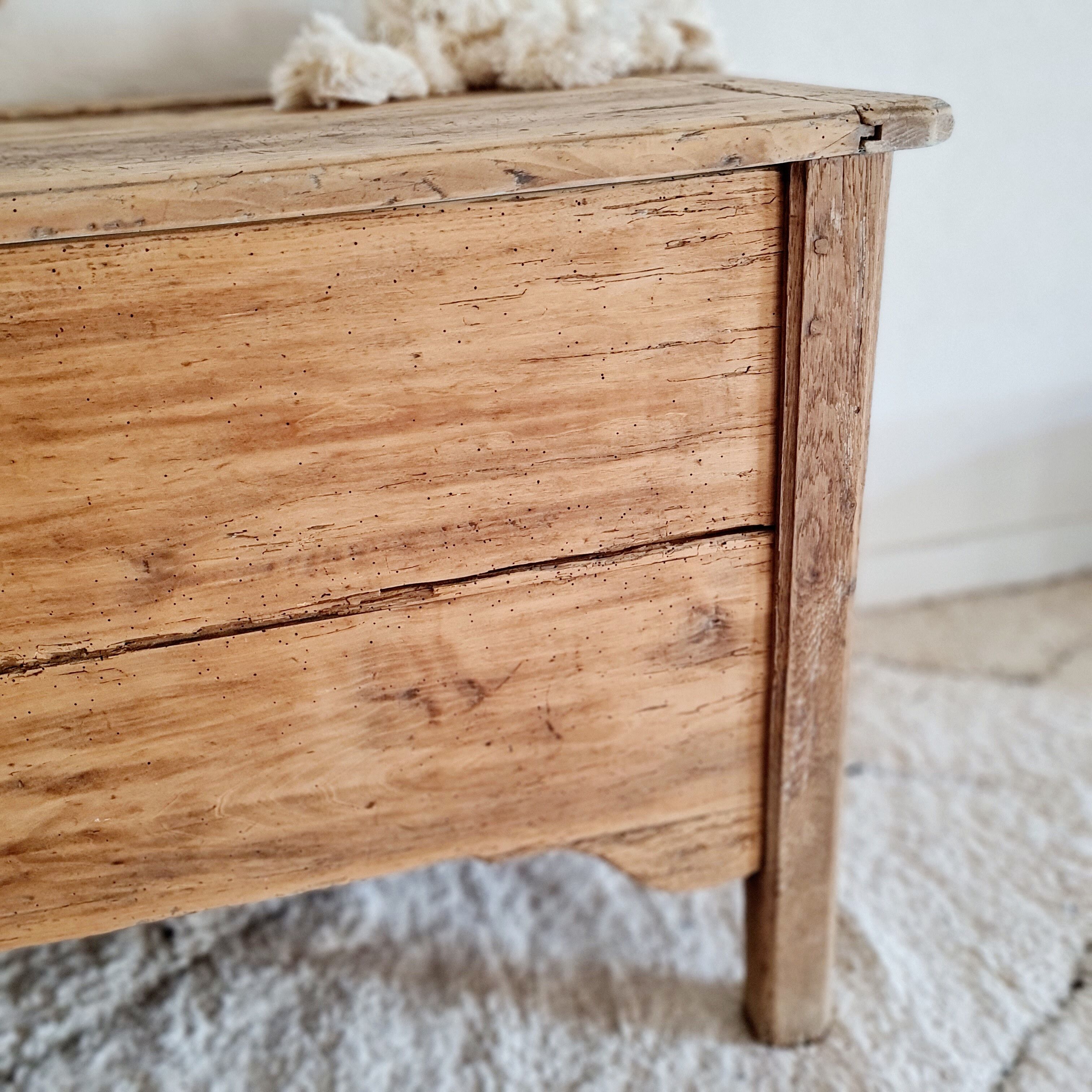 Maie chest xxl solid wood renovated