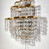 Applique du classique classique des cristaux. Espagne, années 1980.