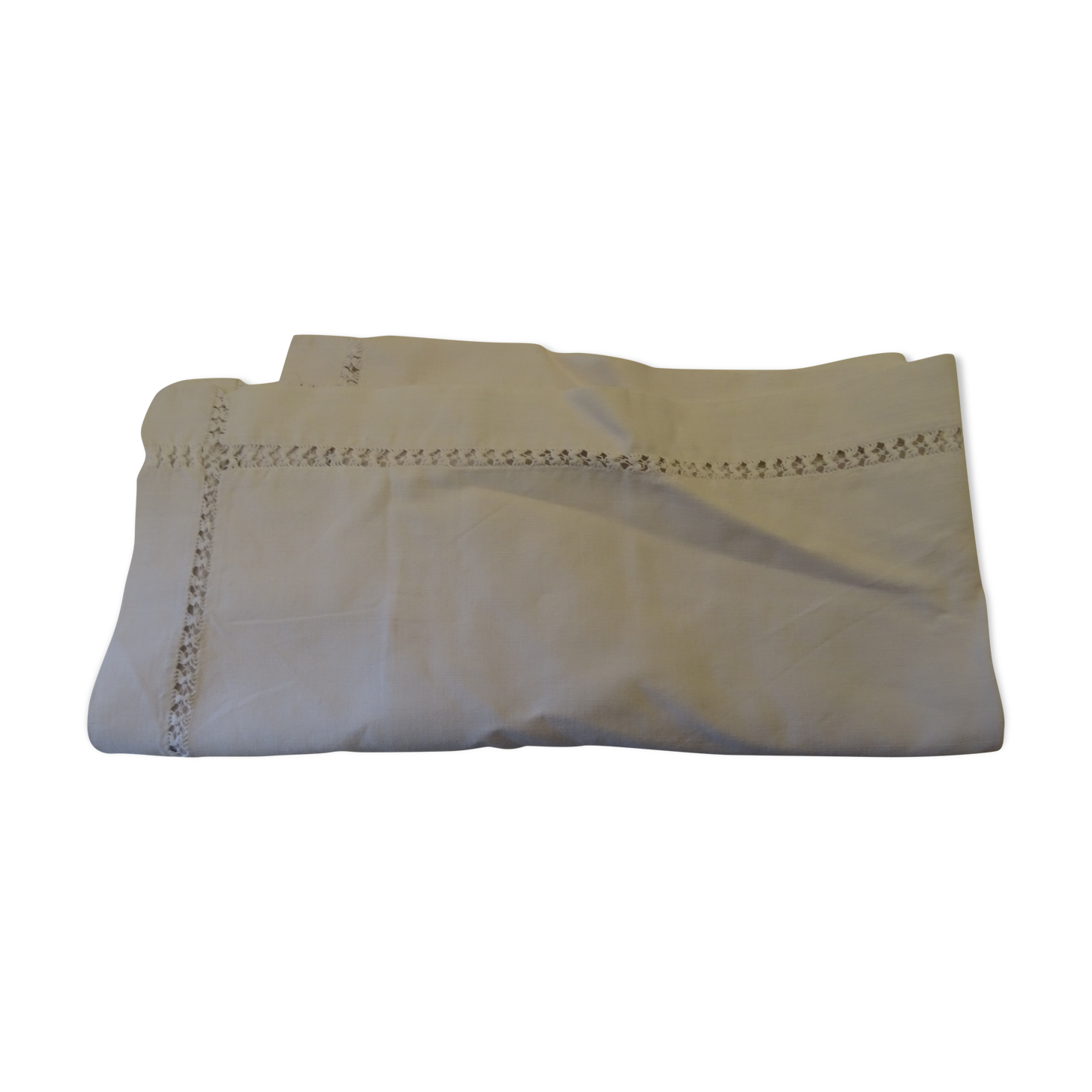 Pillowcase in linen with days