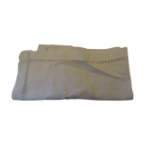 Pillowcase in linen with days