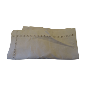 Pillowcase in linen with days