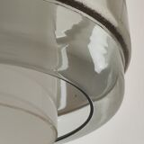 Glass and opaline suspension