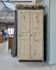 Aged patinated locker