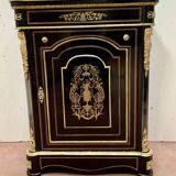 Napoleon iii wood and brass marquetry sideboard 19th century