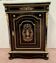 Napoleon iii wood and brass marquetry sideboard 19th century