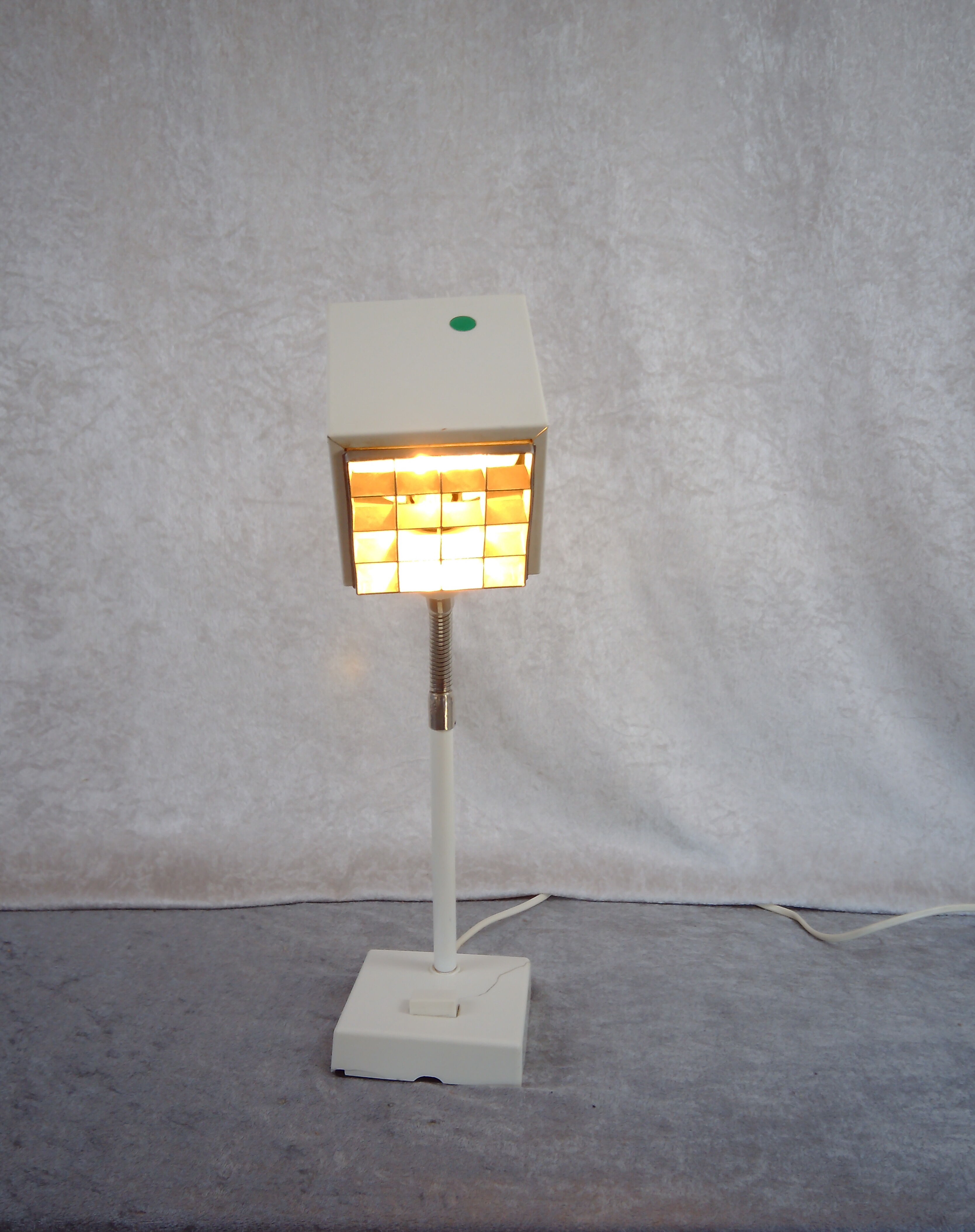 Kubik tablelamp by Björn Svensson for Elidus, Sweden.