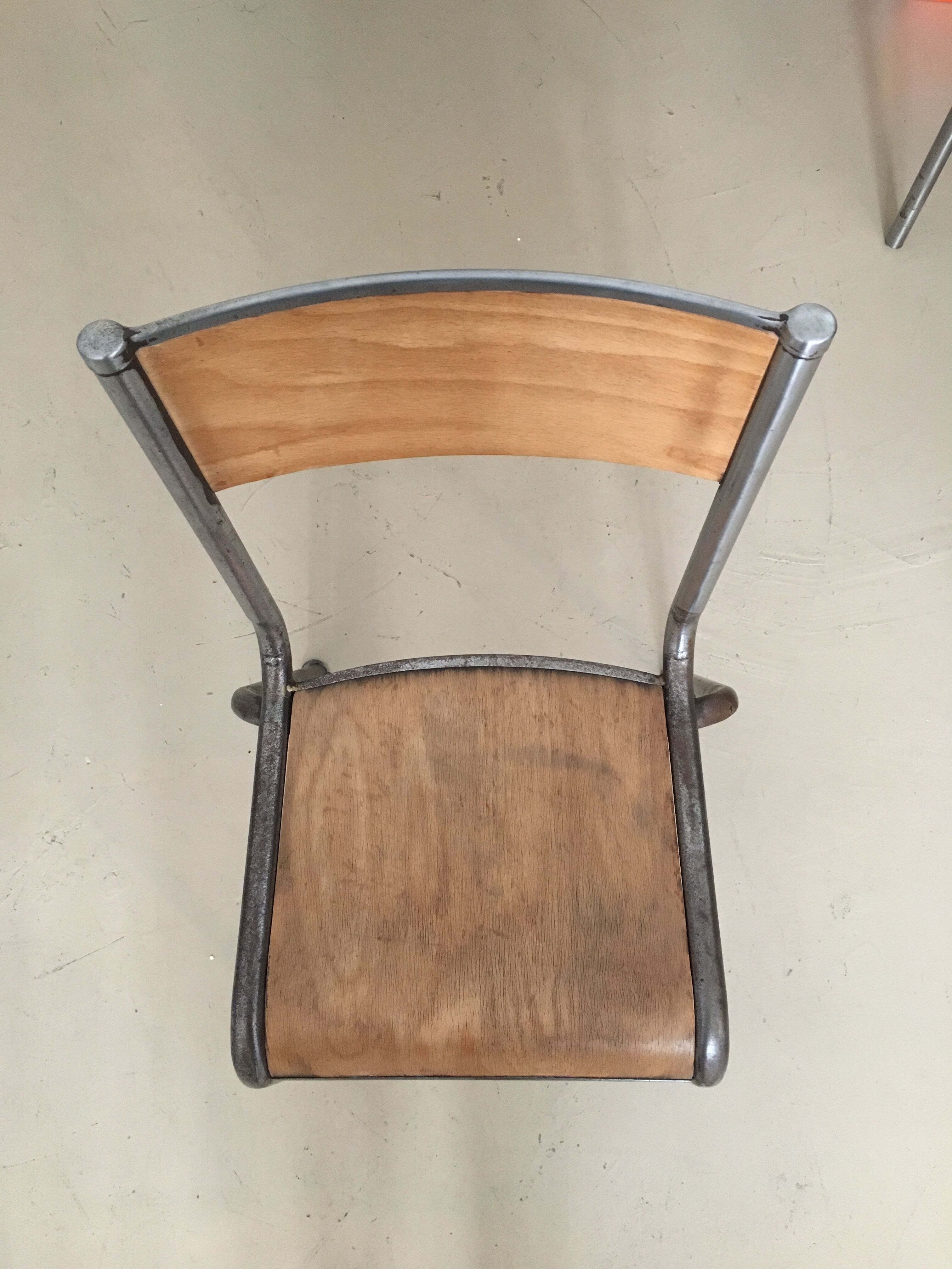 Vintage schoolboy chairs