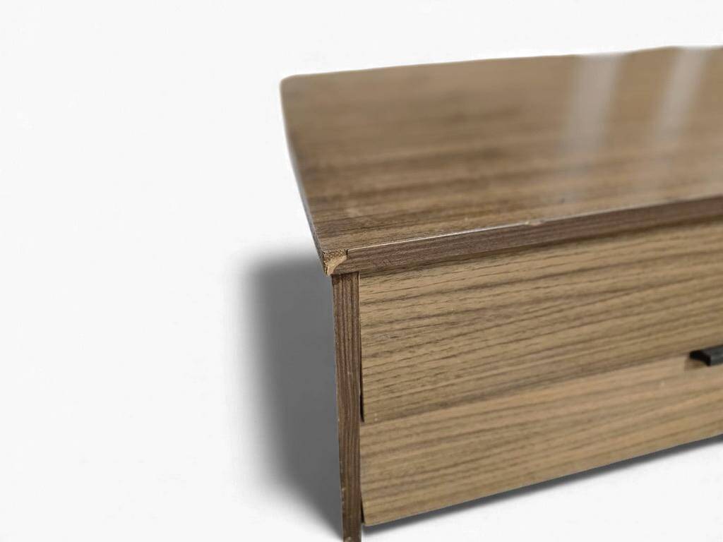 Porte-manteau vintage sur pied avec miroir