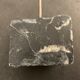 Swedish design candle holder in granite, metal and brass, 1980, height 39 cm