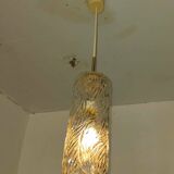 60s Murano glass pendant light