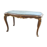 Louis XV marble coffee table