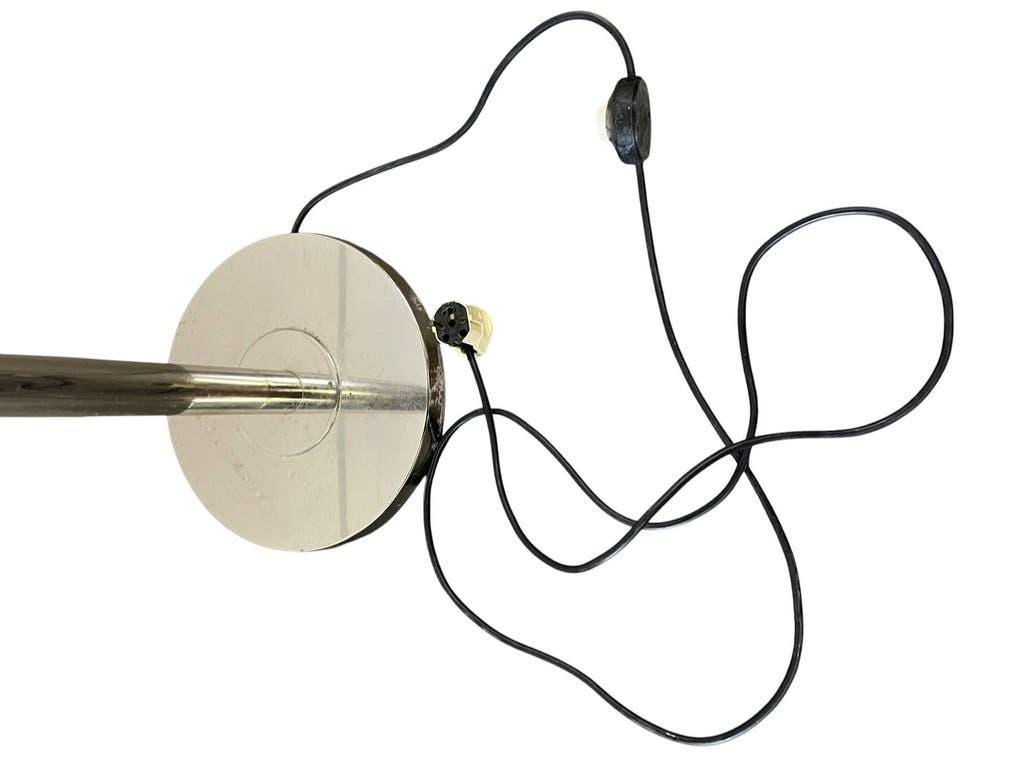 Vintage chrome floor lamp 'Leclaire & Schäfer'