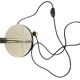 Vintage chrome floor lamp 'Leclaire & Schäfer'
