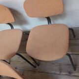 Set of 3 Steelcase Strafor chairs