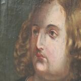 Portrait Oil On Canvas Christopher Columbus eighteenth century