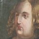 Portrait Oil On Canvas Christopher Columbus eighteenth century