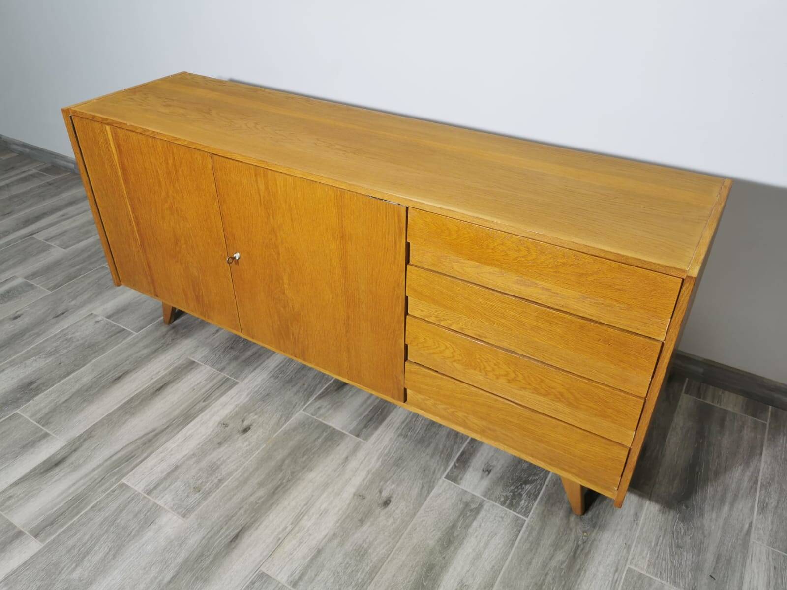 Sideboard by Jiri Jiroutek for Interier Praha, 1960s