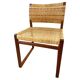 BM61 chairs in mahogany by Borge Mogensen