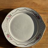 L'Amandinoise rose gold tart dish D30