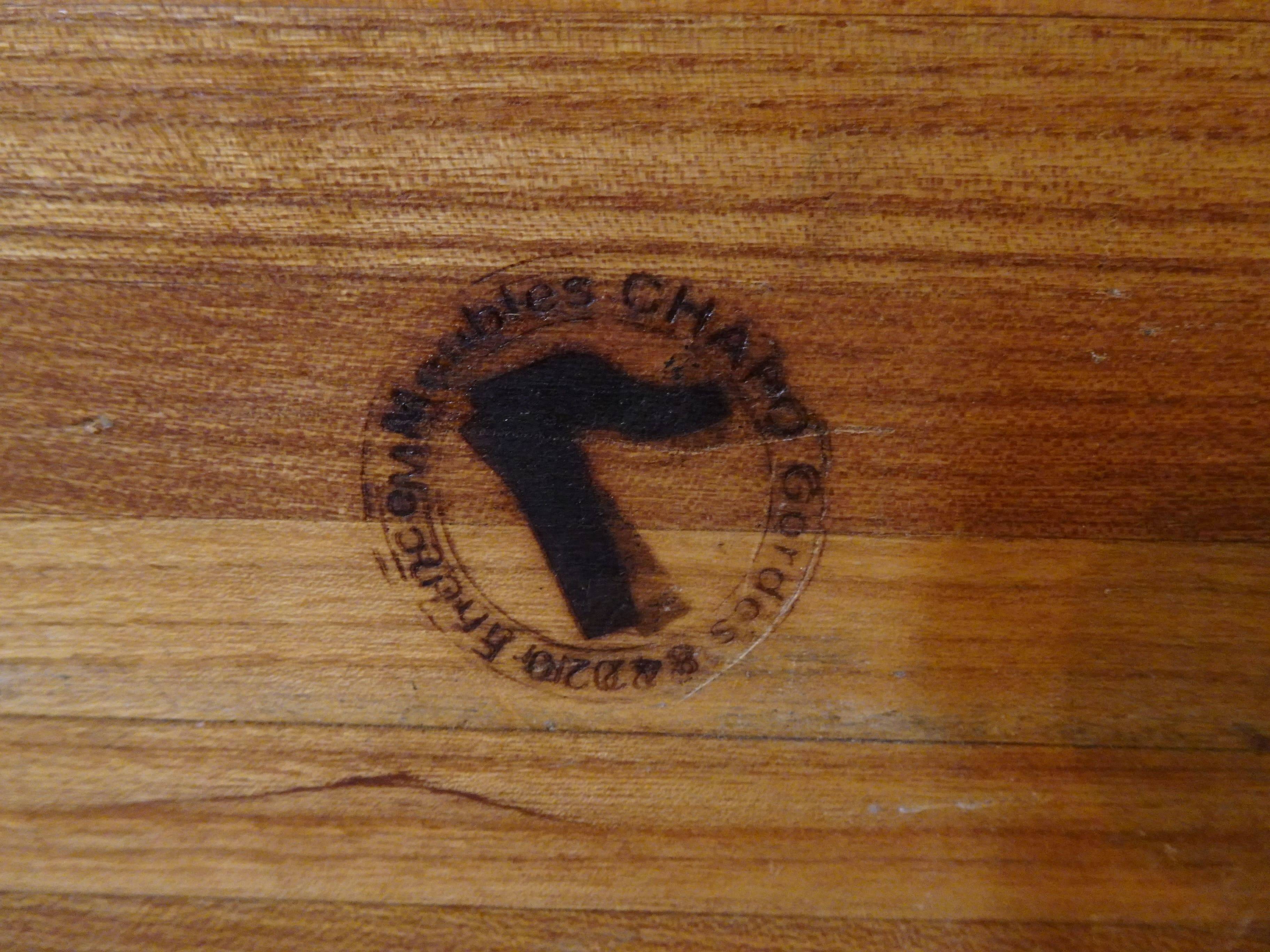 Meuble Nicolas Chapo, début 2000