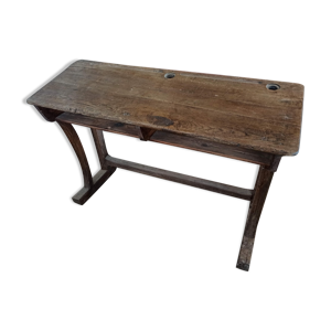 Pupitre double bureau