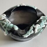 Cyclops Ceramic Ashtray Annecy France Vintage