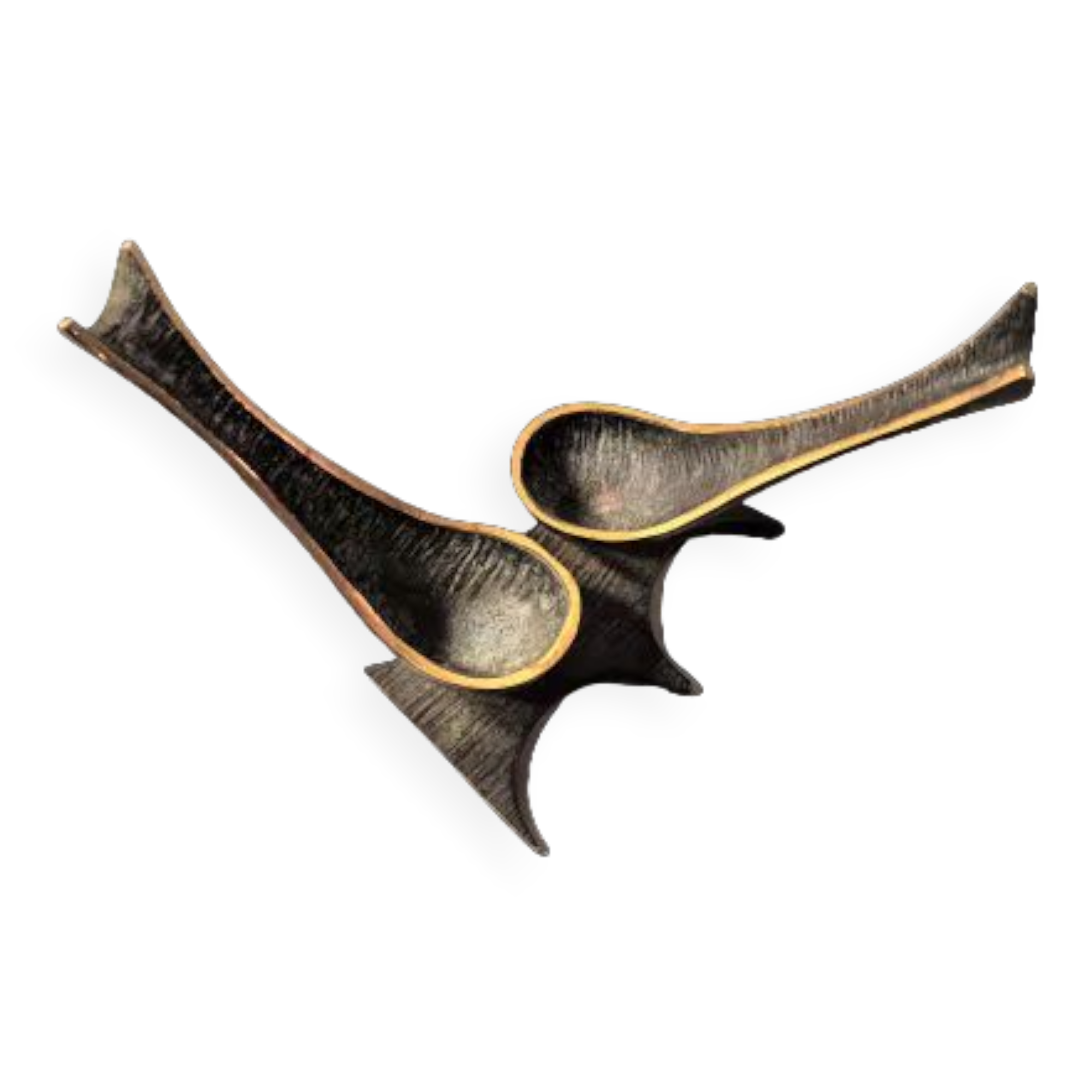 Pipe holders "Les Hirondelles" by Walter Brosse