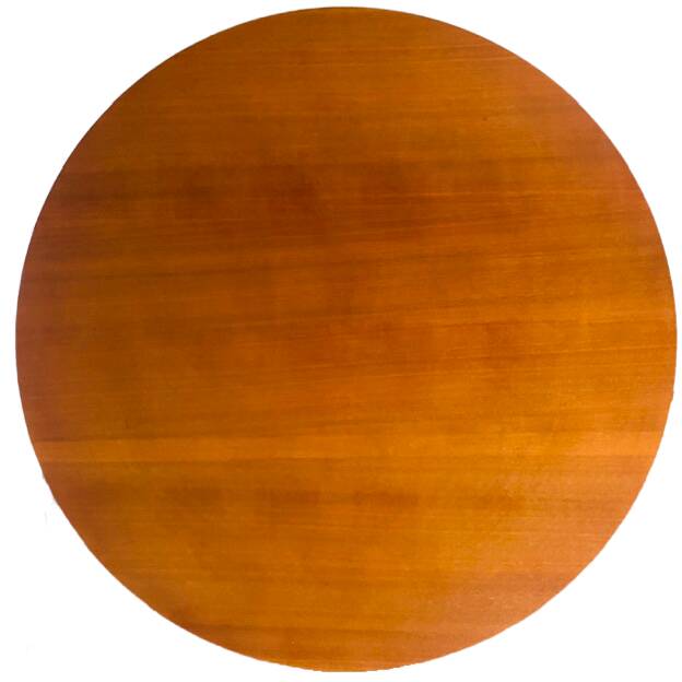 Danish Design Coffee Table Round Teak Bernhard Perdersen 1950s 60s Midcentury
