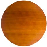 Danish Design Coffee Table Round Teak Bernhard Perdersen 1950s 60s Midcentury