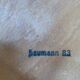 Series of 5 old baumann bistro chairs in curved wood