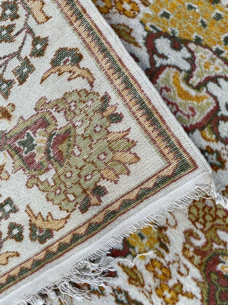 Vintage carpet India 98x158