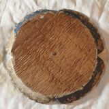 Flower in gilded wood