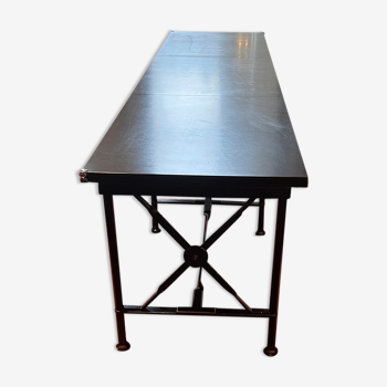 1950 industrial dining table