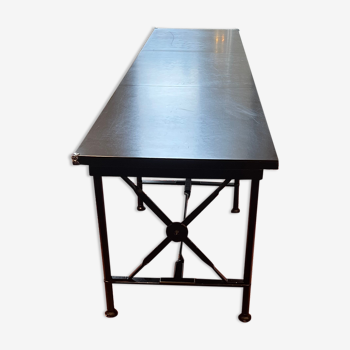 Table à manger industrielle 1950