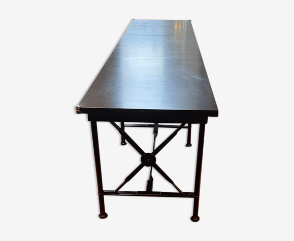 Table à manger industrielle 1950