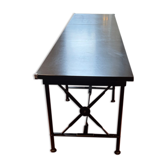 1950 industrial dining table