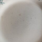 Set of 2 plates iron earth Chestnut