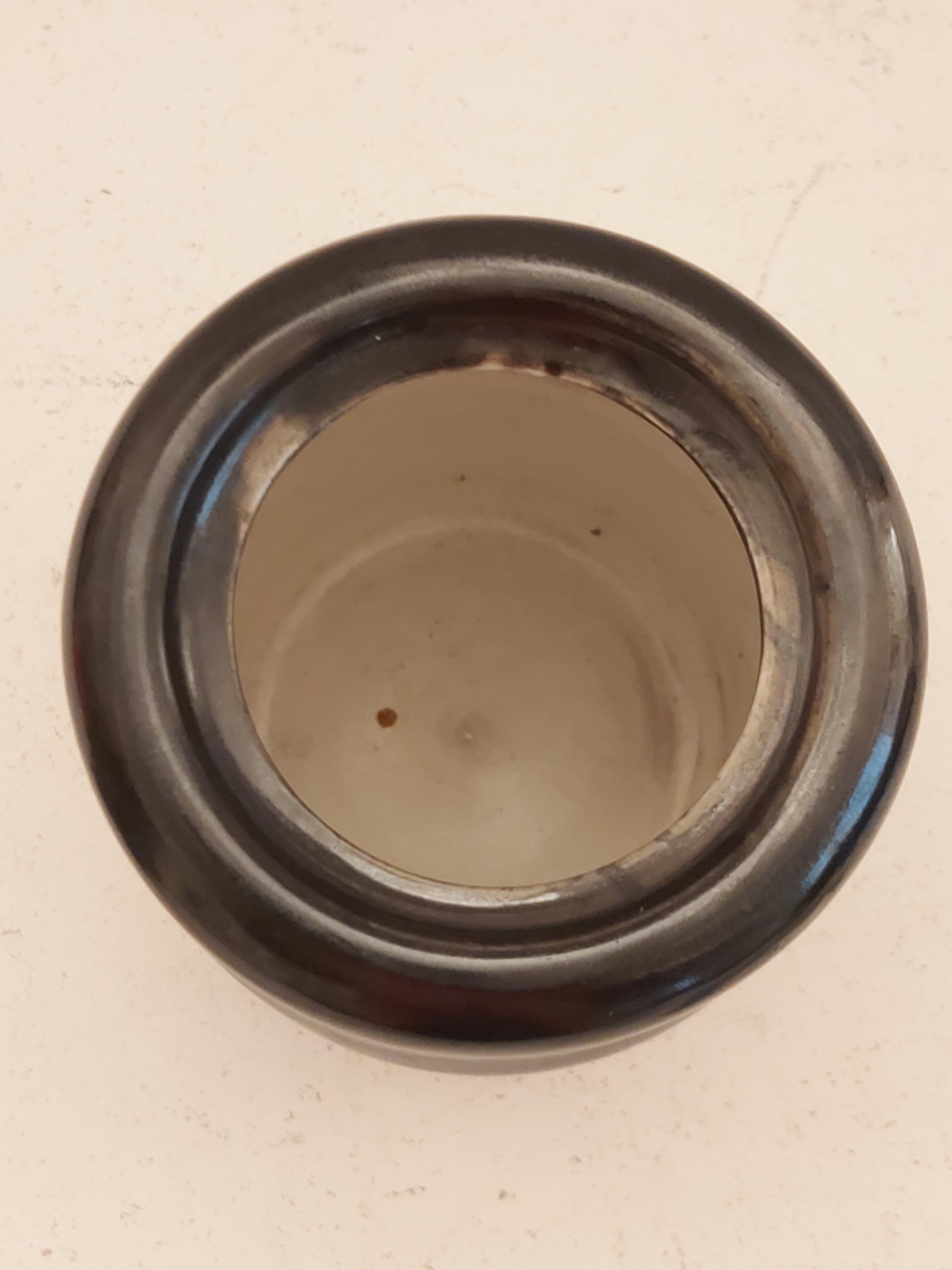 Vintage Mado Jolain ceramic vase signed