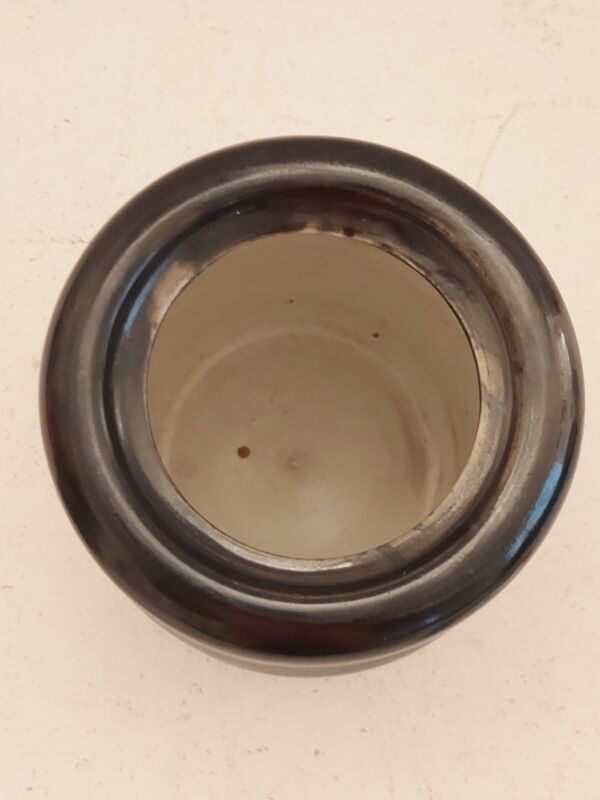 Vase céramique Mado Jolain vintage signé