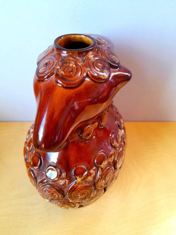 Zoomorphic Pitcher Sheep in Ceramic, 1950