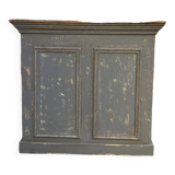 Small patinated counter early 20th century